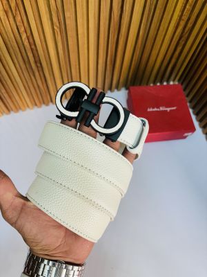 10 SF SALVATORE FERRGAM_O PREMIUM QUALITY AUTOMATIC LOCK BELT