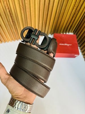 11 SF SALVATORE FERRGAM_O PREMIUM QUALITY AUTOMATIC LOCK BELT