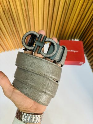 14 SF SALVATORE FERRGAM_O PREMIUM QUALITY AUTOMATIC LOCK BELT