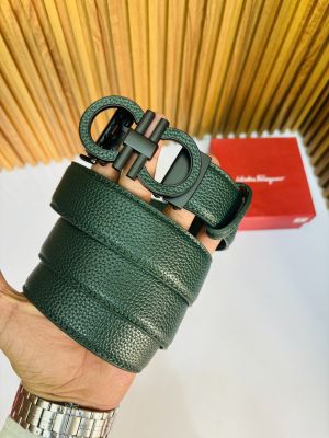 15 SF SALVATORE FERRGAM_O PREMIUM QUALITY AUTOMATIC LOCK BELT