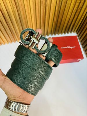 16 SF SALVATORE FERRGAM_O PREMIUM QUALITY AUTOMATIC LOCK BELT