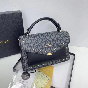 MICHAEL_KORS_ logo print Maeve crossbody with box 1730