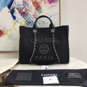Chanel_deauville_pearl_canvas_tote_bag_black_220
