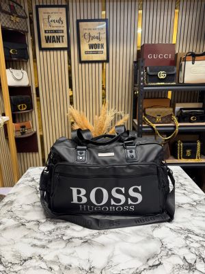 Hugo_Boss Premium Quality Travel Duffle Bag (BS0823-2-B)