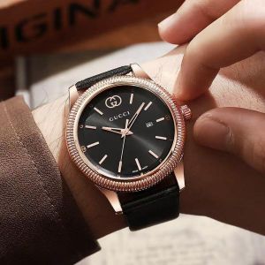Gucc i Mens Premium watch