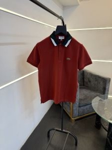 Lacost e imported polo tshirt red