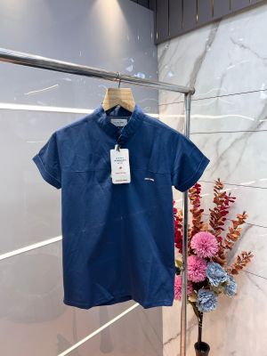 Jack and Jone s Premium Imported Fabric Chinese Collar Emboss Logo Tshirt 3149