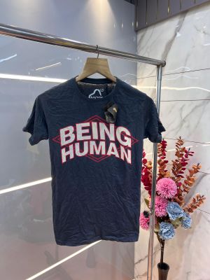 Being Human Premium Imported Fabric Round Neck Printed Tshirt 3144