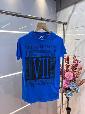 Being Human Premium Imported Fabric Round Neck Printed Tshirt 3145