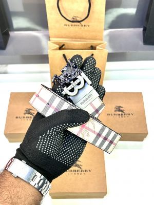 Burberr_y Belt Silver New Fa 120