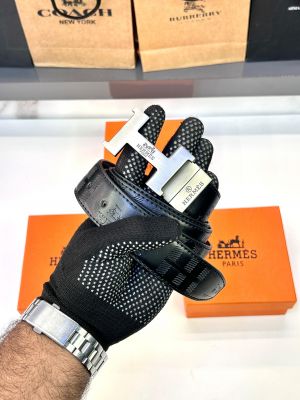 Herme_s Paris Silver Belt Fa 121