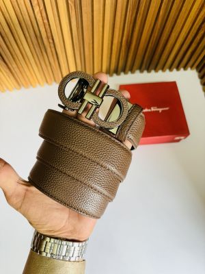 18 SF SALVATORE FERRAGAM_O PREMIUM QUALITY AUTOMATIC LOCK BELT