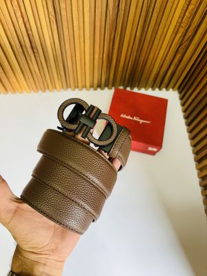 19 SF SALVATORE FERRAGAM_O PREMIUM QUALITY AUTOMATIC LOCK BELT