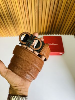 20 SF SALVATORE FERRAGAM_O PREMIUM QUALITY AUTOMATIC LOCK BELT