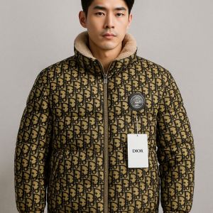 Christian.Dior.Imported.100%.Heavy.Fabric.Very.Premium.Full.Sleeves.Puffer.Jacket.MR215