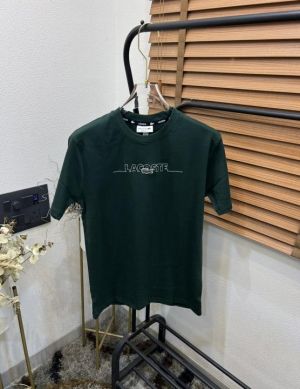 Lacost_e Imported Very Premium Crew Neck T-shirt (DN 545)