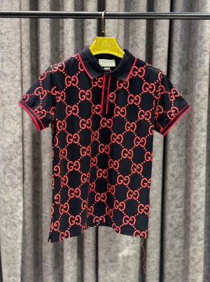 GUCC-I IMPORTED POLO T-SHIRT