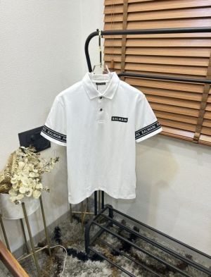 Balmai_n Paris Turkey Imported Very Premium Bio Washed Polo T-shirt (DN 544)