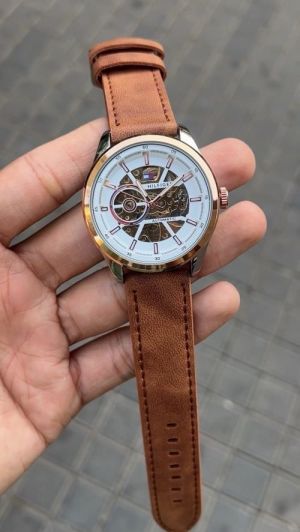 Tomm_y Hilfiger Automatic Watch 