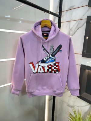 Vans Purple Sneaker Edition Back Printed Super Premium Hoodie 1207