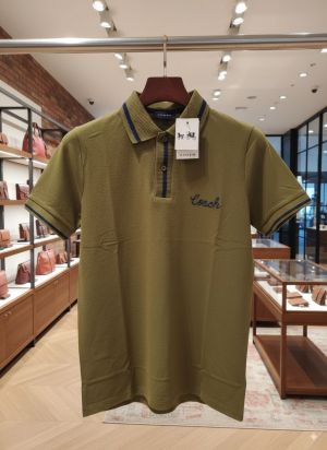 Coach_Green_Premium_Imported_Polo_T-Shirt_(1840)