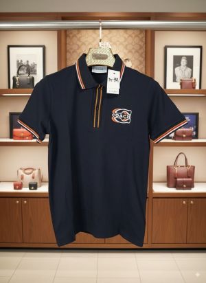 Coach_Black_Premium_Imported_Polo_T-Shirt_(1843)