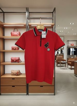 Coach_Red_Premium_Imported_Polo_T-Shirt_(1844)