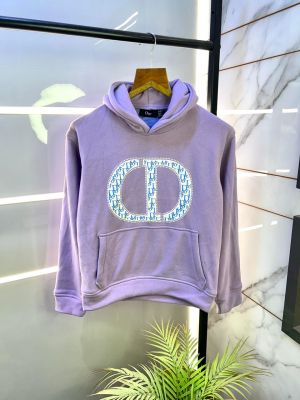 Christian Dio r Purple Imported Back Printed Premium Hoodie F1156-PU