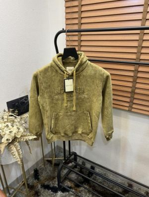 Gucc_i Tie Dye Print Italian Imported Premium Denim Hoodie