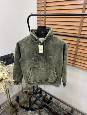 Gucc_i Tie Dye Print Italian Imported Premium Denim Hoodie