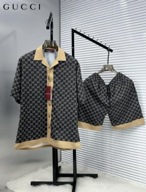 Gucc_i GG Printed Turkey Imported Very Premium Cord Set (DN 518)