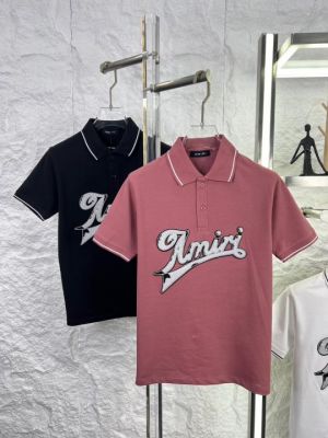 SALE AMIR_I PREMIUM IMPORTED PINK SIGNATURE POLO 