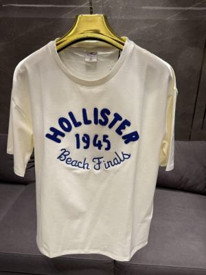 SALE HOLLISTER 1945 CREME PREMIUM COTTON TSHIRT
