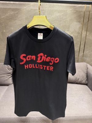 SALE HOLLISTER BLACK SAN DIEGO PREMIUM COTTON TSHIRT