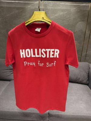 SALE HOLLISTER RED SURF PREMIUM COTTON TSHIRT
