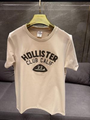 SALE HOLLISTER CLUB CREME PREMIUM COTTON TSHIRT