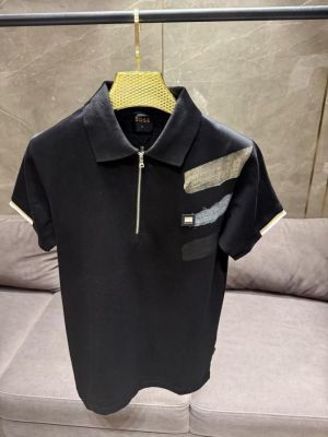 SALE BOSS BLACK PREMIUM CHAIN PAINT POLO