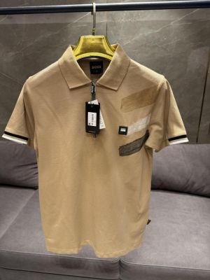 SALE BOSS BROWN PREMIUM CHAIN PAINT POLO