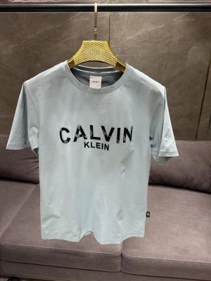 SALE CALVIN KLEI_N SEA BLUE CAMO PREMIUM TSHIRT