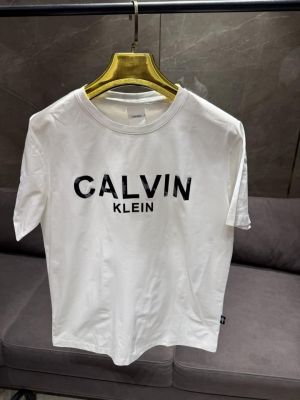 SALE CALVIN KLEI_N WHITE CAMO PREMIUM TSHIRT