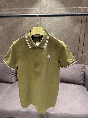 SALE MONCLE_R OLIVE PREMIUM IMPORTED POLO
