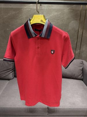 SALE TOMMY HILFIGE_R RED PREMIUM COLLAR POLO