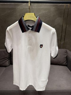 TOMMY HILFIGE_R WHITE PREMIUM COLLAR POLO
