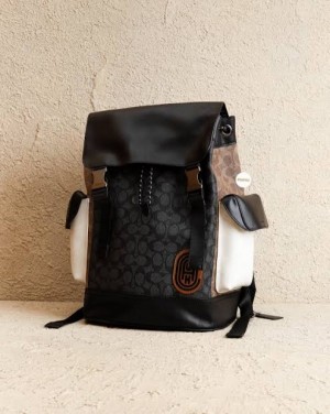 coach-rivington-large-back-pack-unisex-with-dust-bag-&-bill-956
