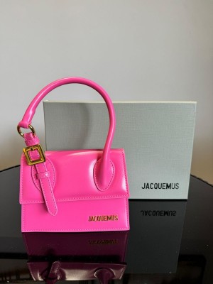 JACQUEMUS LE CHIQUITO CROCODILE WITH OG BOX AND DUST BAG 1317