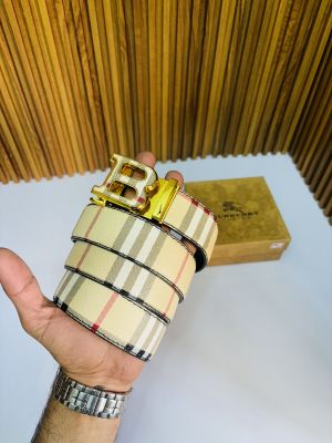 03 BURBERR_Y PREMIUM QUALITY AUTOMATIC LOCK BELT