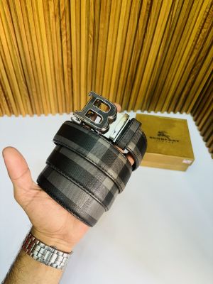 05 BURBERR_Y PREMIUM QUALITY AUTOMATIC LOCK BELT