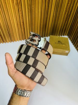 06 BURBERR_Y PREMIUM QUALITY AUTOMATIC LOCK BELT