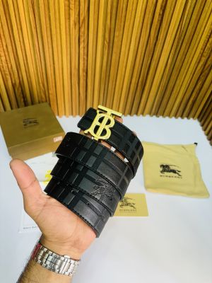 09 BURBERR_Y PREMIUM QUALITY BELT FULL KIT