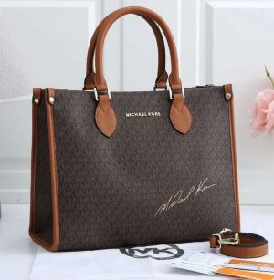 _Michael_kors_signature_tote_bag_with_dust_bag_(10288-coffe-brown)